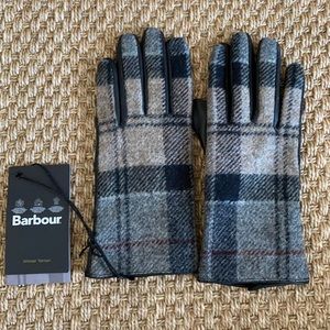 Barbour Winter Tartan Gloves